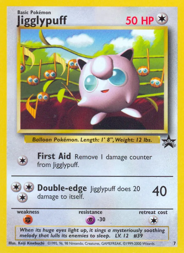 Jigglypuff, Wizards of the Coast Promos 007/053