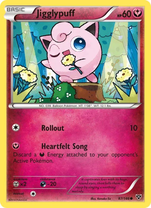 Jigglypuff, XY 087/146
