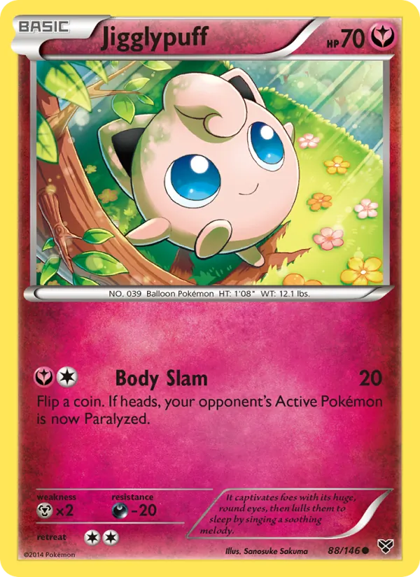 Jigglypuff, XY 088/146