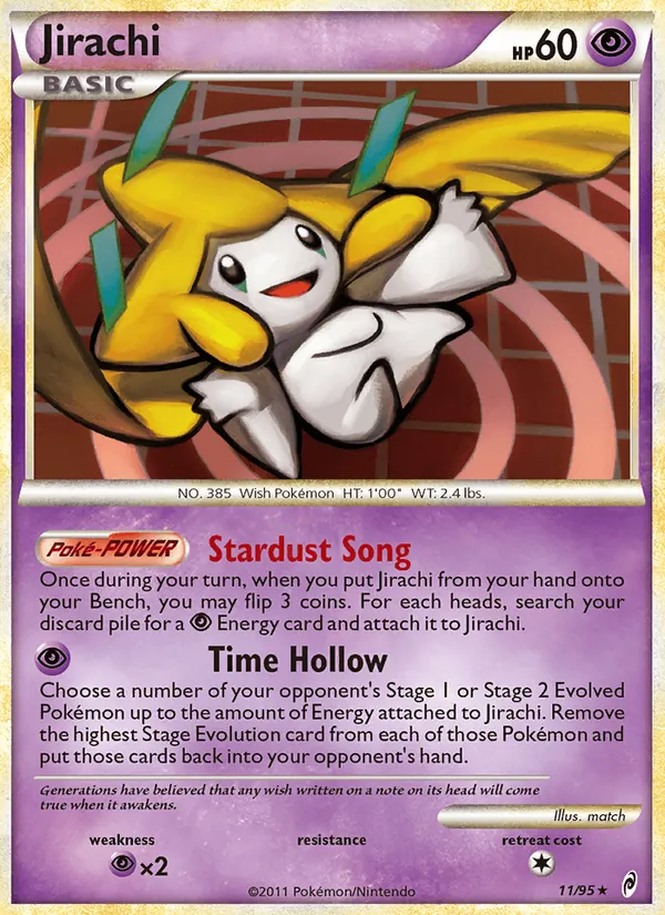 Jirachi, Call of Legends 011/095