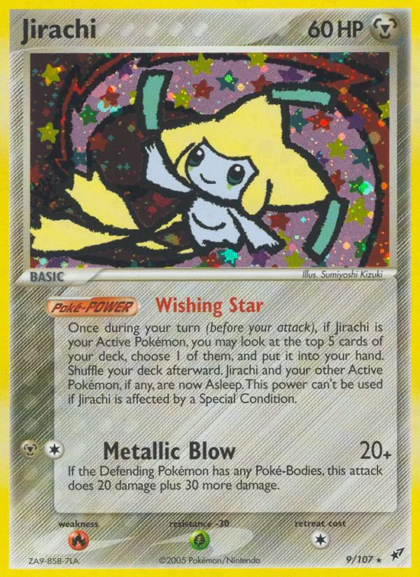 Jirachi, Deoxys 009/107