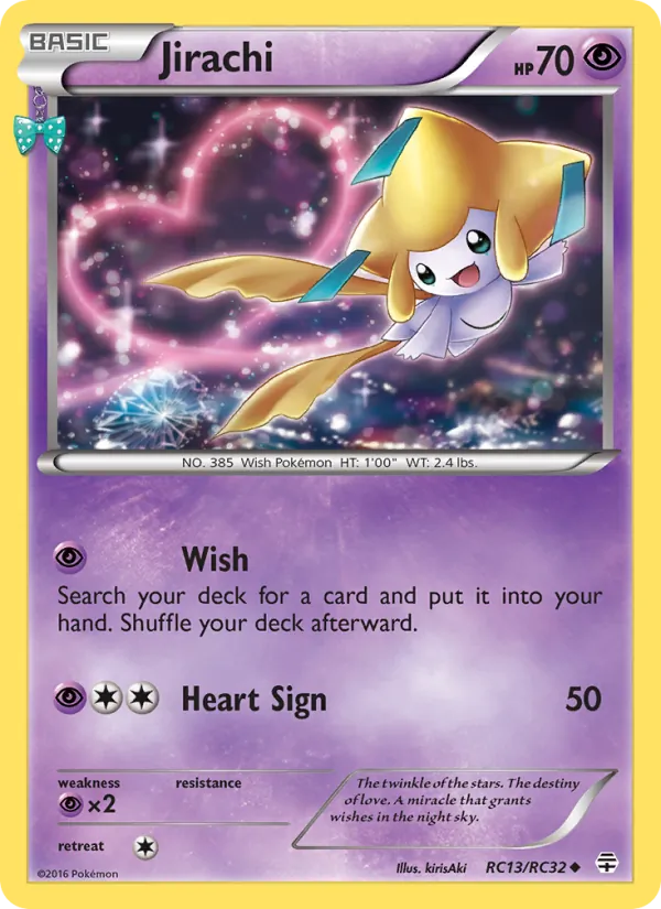 Jirachi, Generations RC13/83