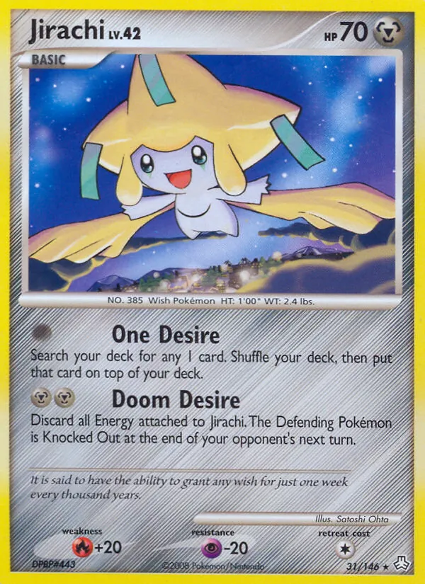 Jirachi, Legends Awakened 031/146