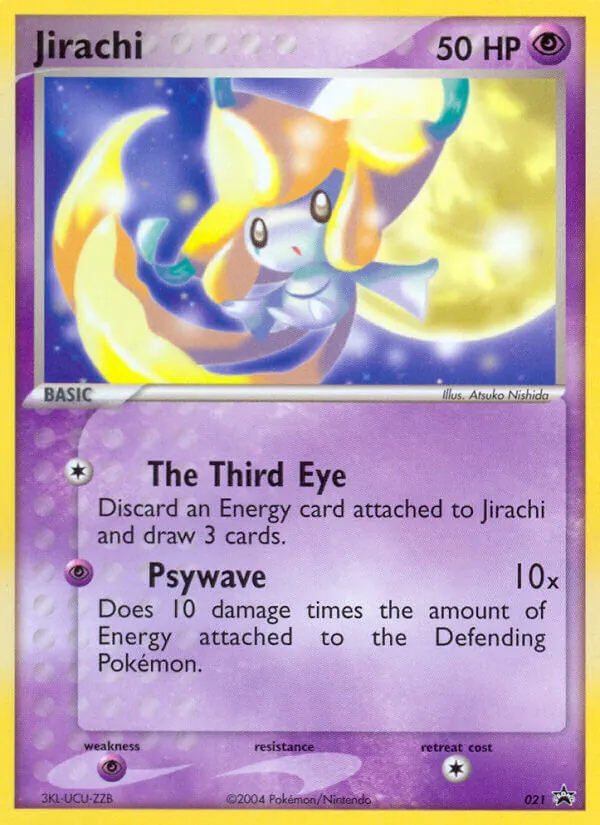 Jirachi, Nintendo Promos 21