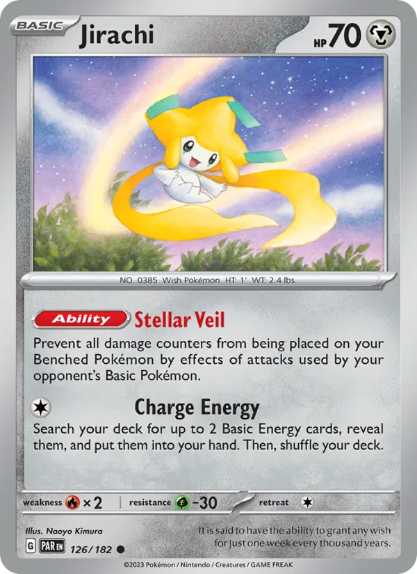 Jirachi, Paradox Rift 126/182