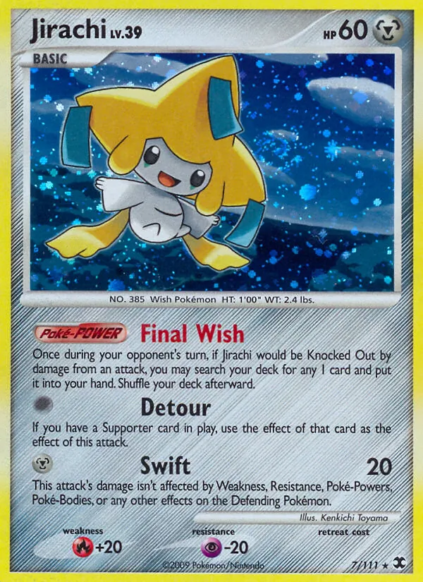 Jirachi, Rising Rivals 007/111