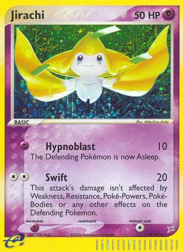 Jirachi, Team Magma vs Team Aqua 097/095