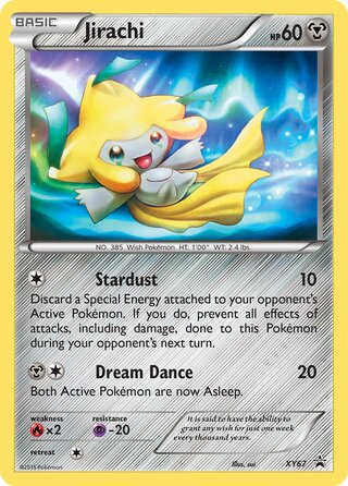 Jirachi, WC Deck 2018 (Garbanette) XY67