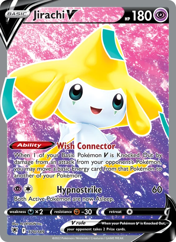 Jirachi V, Astral Radiance 170/189