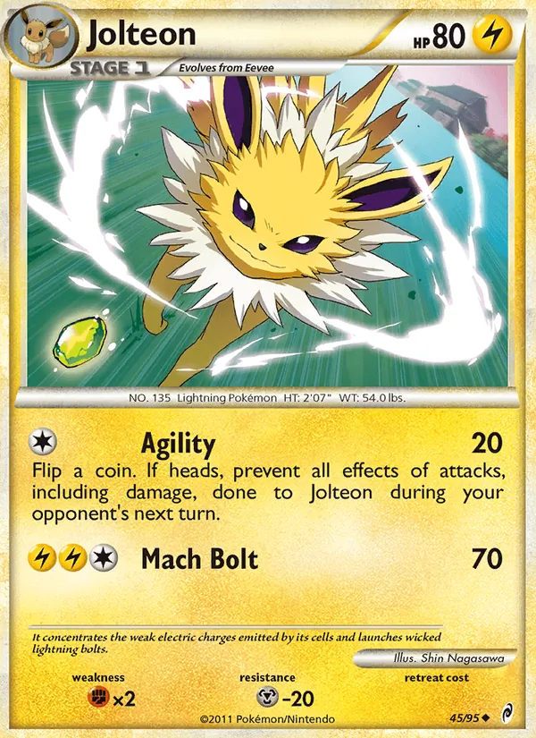 Jolteon, Call of Legends 045/095