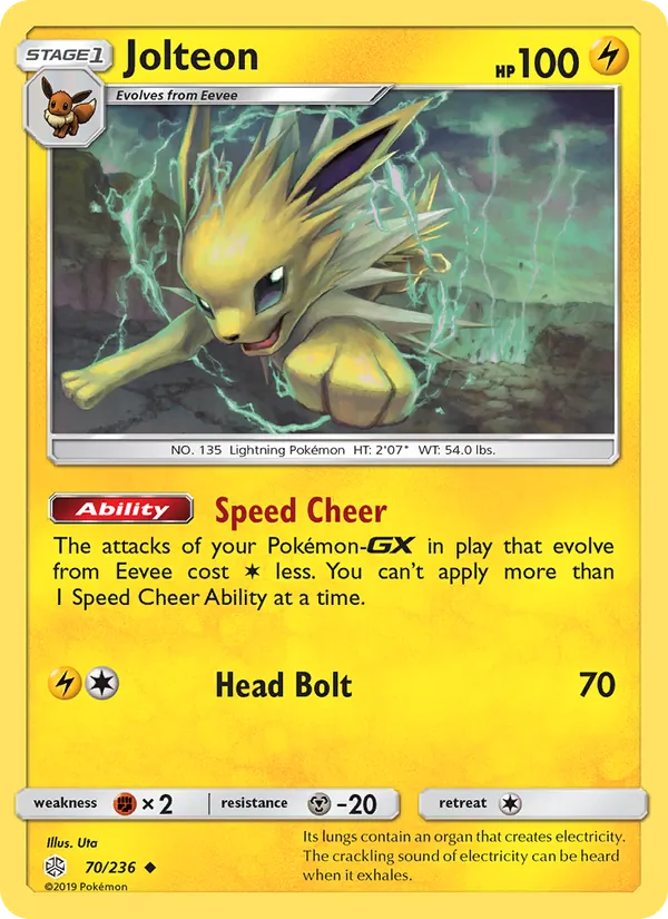 Jolteon, Cosmic Eclipse 070/236