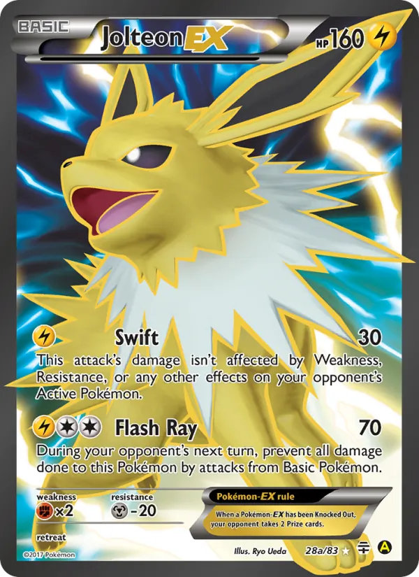Jolteon EX, Generations 028/083