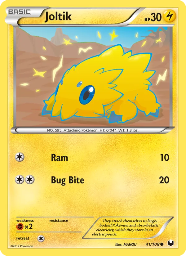 Joltik, Dark Explorers 041/108
