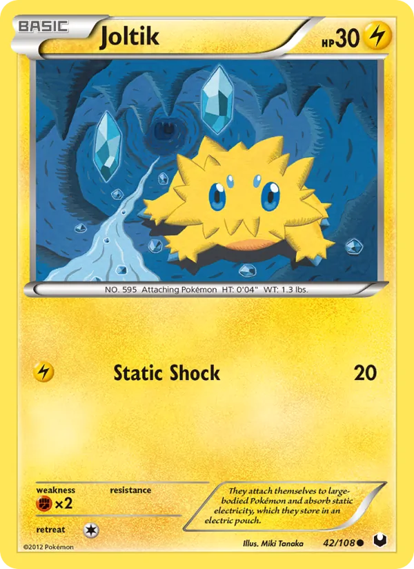 Joltik, Dark Explorers 042/108