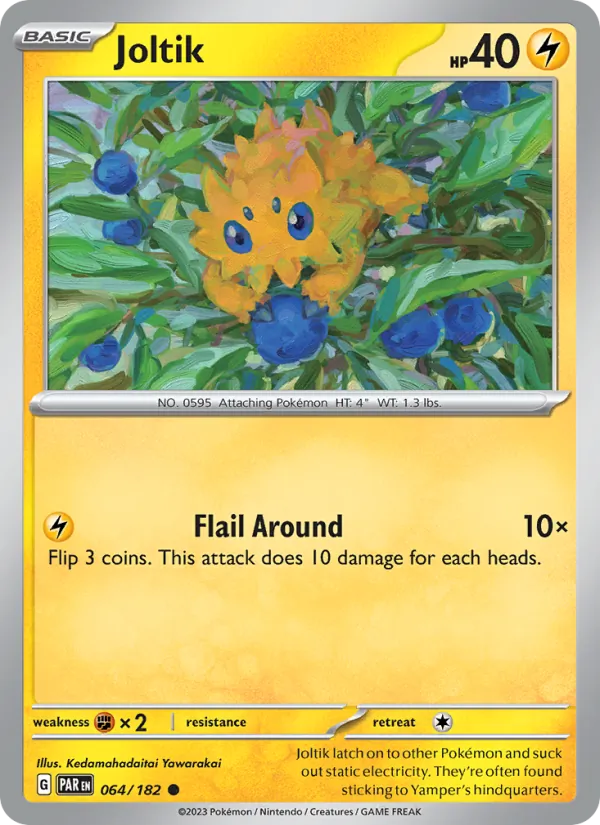 Joltik, Paradox Rift 064/182