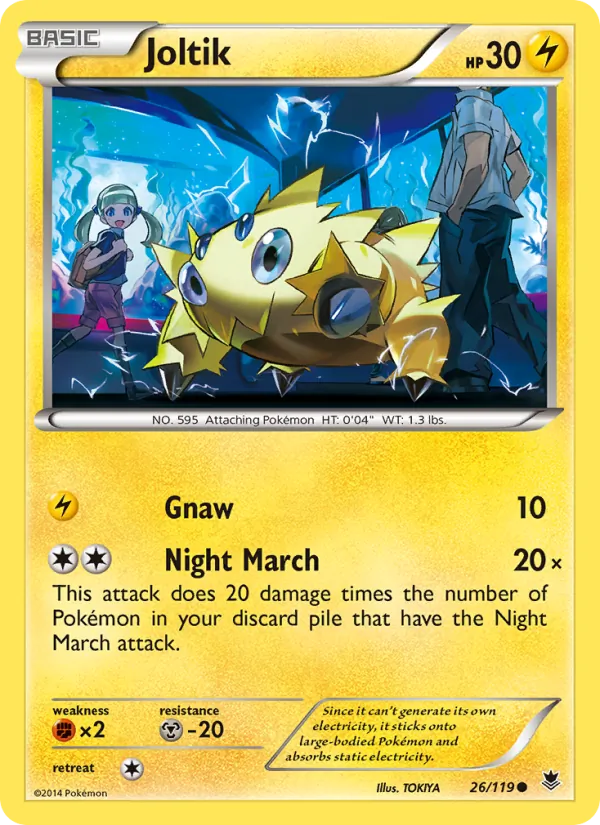 Joltik, Phantom Forces 026/119