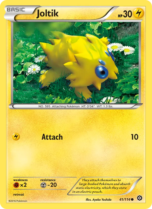 Joltik, Steam Siege 041/114
