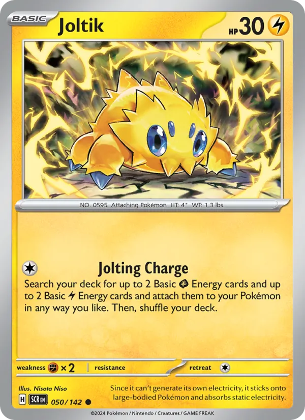 Joltik, Stellar Crown 050/142
