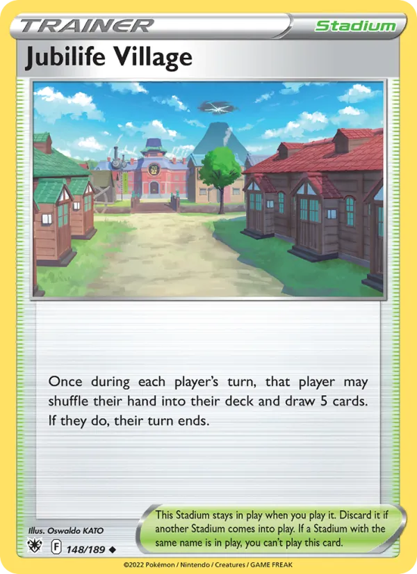 Jubilife Village, Astral Radiance 148/189