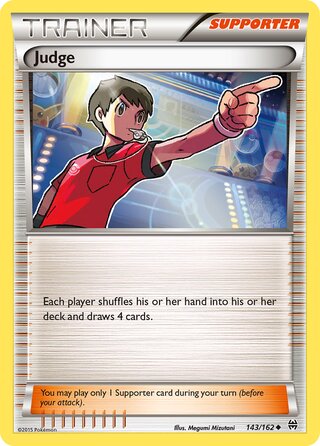 Judge, WC Deck 2016 (Bebe Deck) 143/162