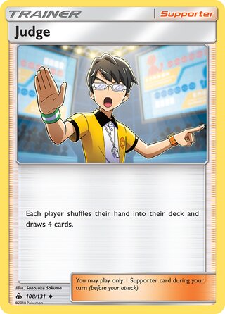 Judge, WC Deck 2019 (Pikarom Judge) 108/131