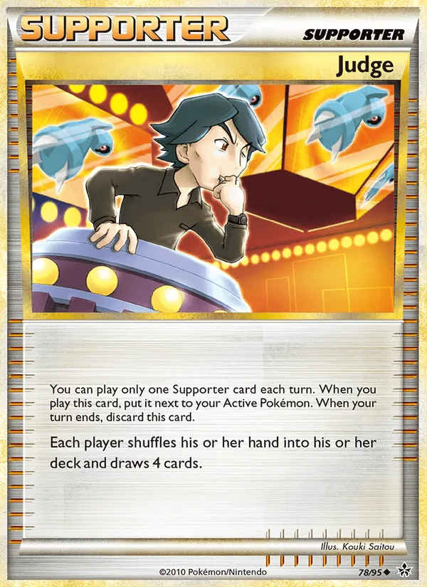 Judge, WC Deck 2010 (Power Cottonweed) 078/095