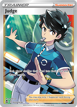 Judge, Silver Tempest Trainer Gallery TG25/30