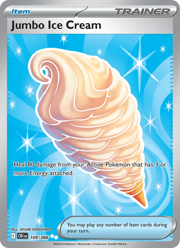 Jumbo Ice Cream, Chaos Rising 109/086