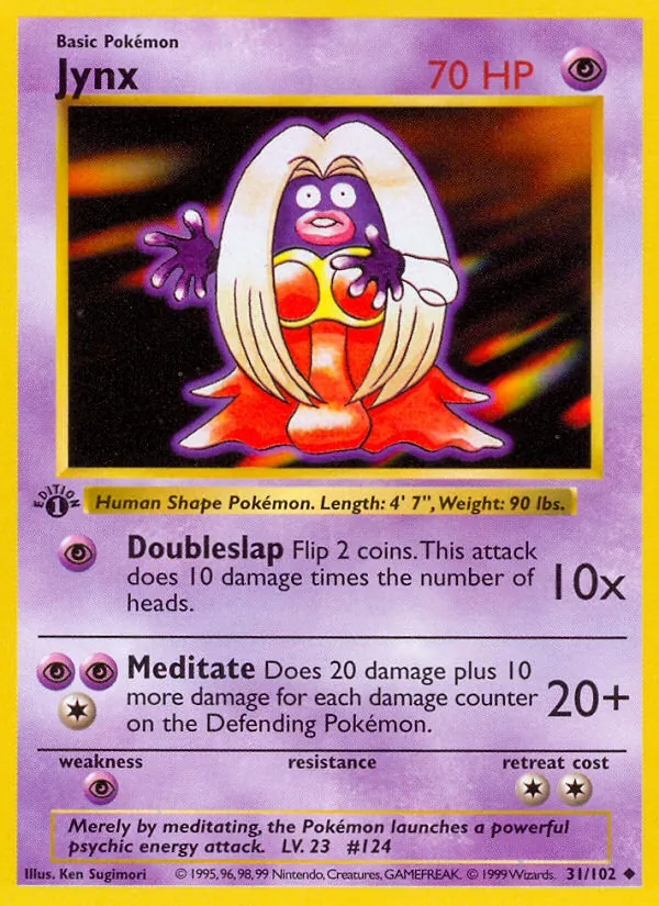 Jynx, Base 031/102