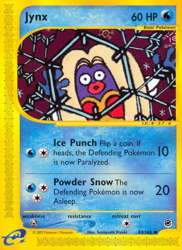 Jynx, Expedition Base Set 083/165