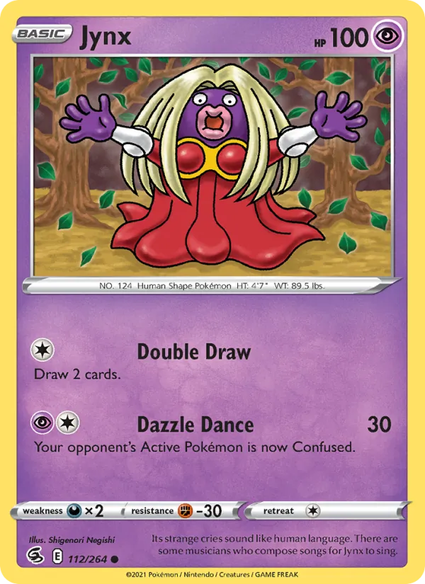 Jynx, Fusion Strike 112/264