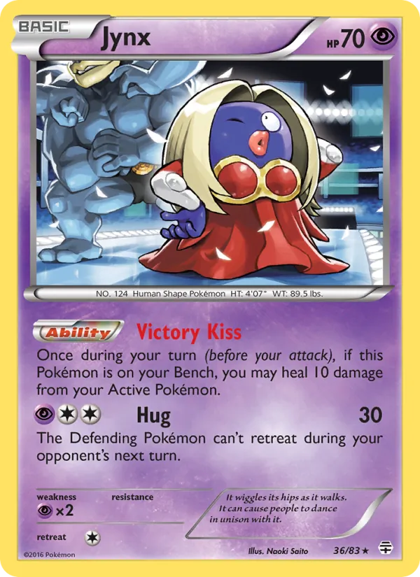 Jynx, Generations 036/083