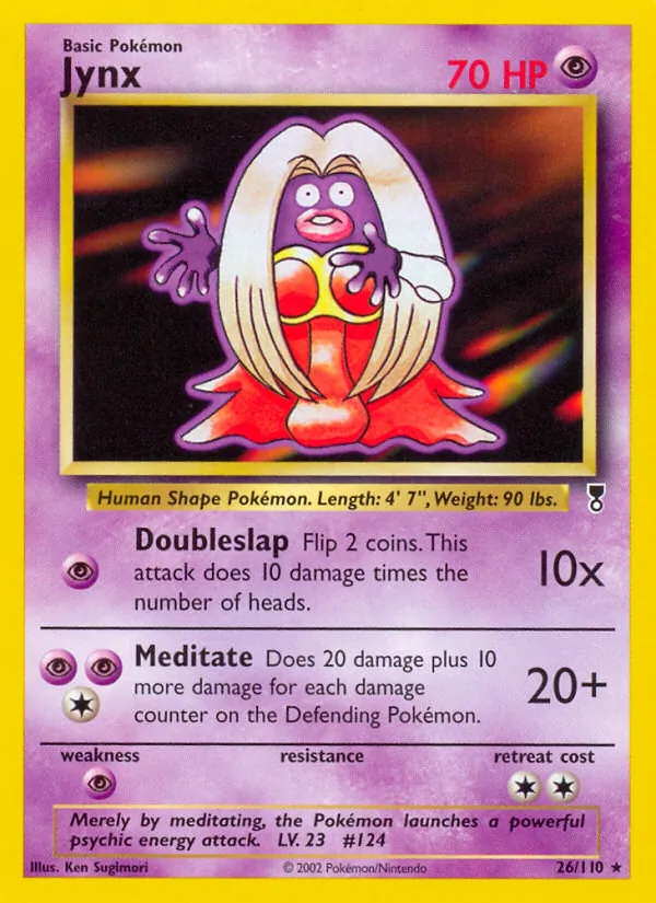 Jynx, Legendary Collection 026/110