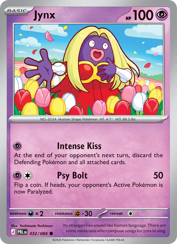 Jynx, Pitch Black 032/084