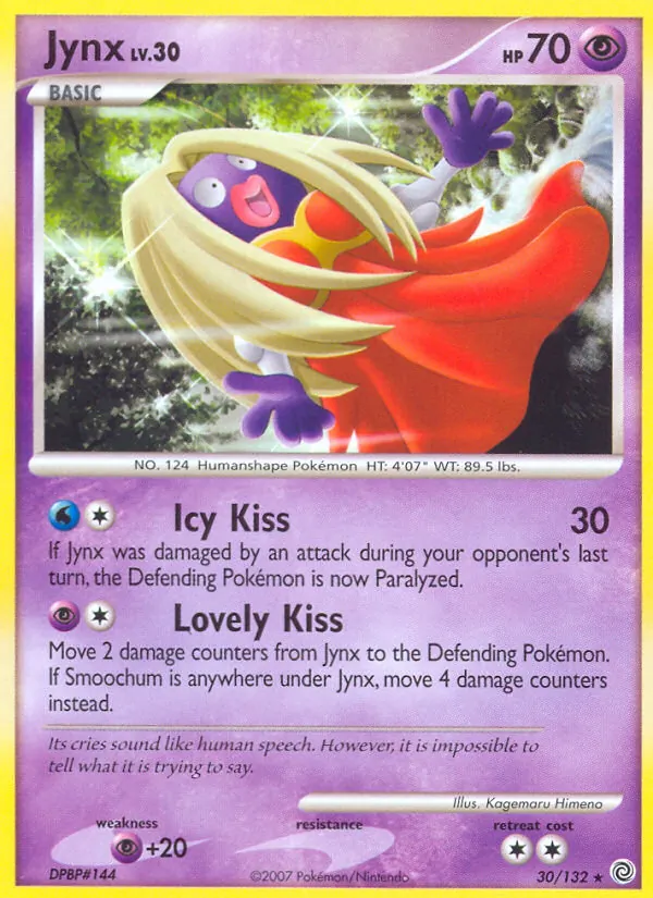 Jynx, Secret Wonders 030/132