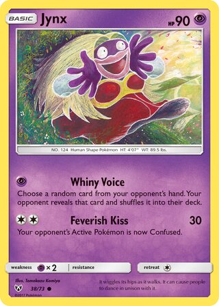 Jynx, Shining Legends 038/073