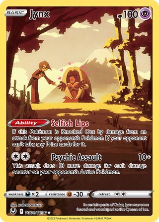 Jynx, Silver Tempest Trainer Gallery TG04/30