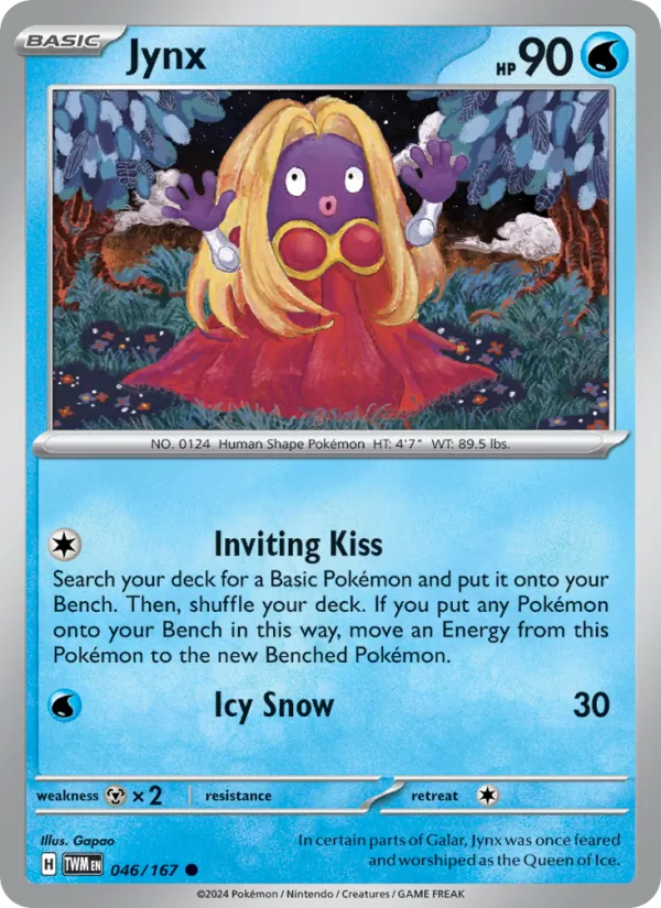 Jynx, Twilight Masquerade 046/167