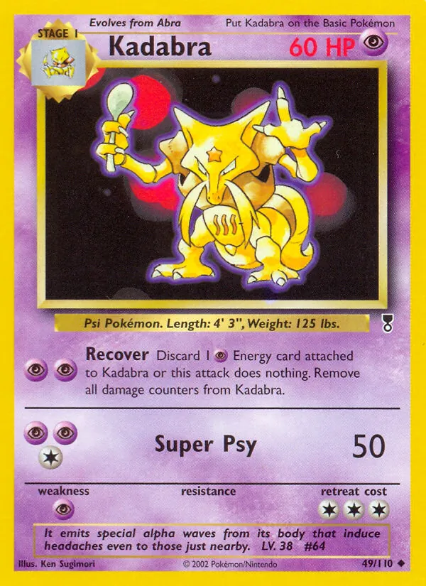 Kadabra, Legendary Collection 049/110
