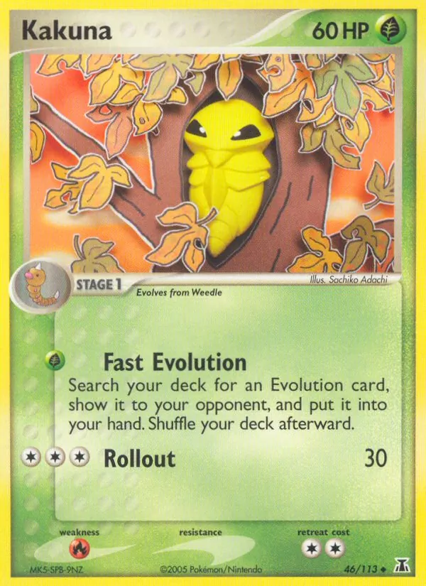 Kakuna, Delta Species 046/113