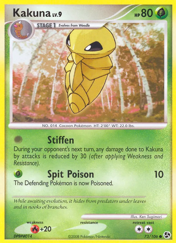 Kakuna, Great Encounters 073/106