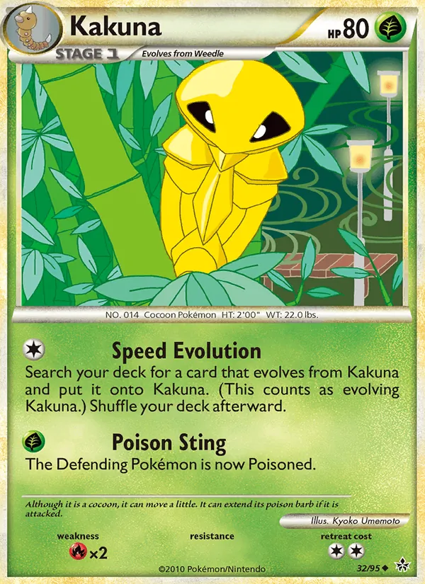 Kakuna, Unleashed 032/095