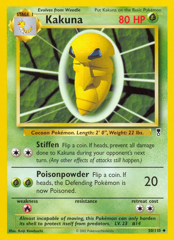 Kakuna, Legendary Collection 050/110