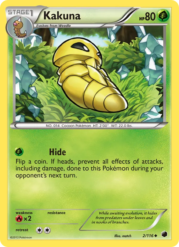 Kakuna, Plasma Freeze 002/116