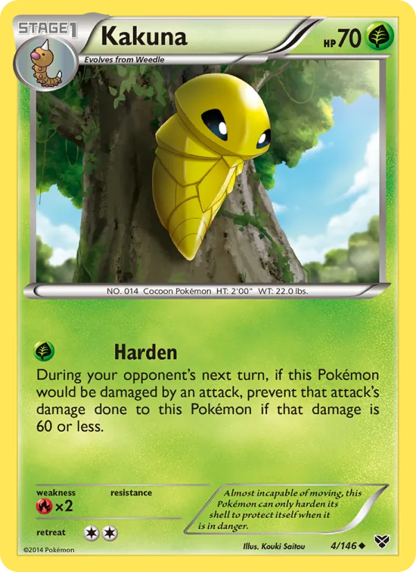 Kakuna, XY 004/146