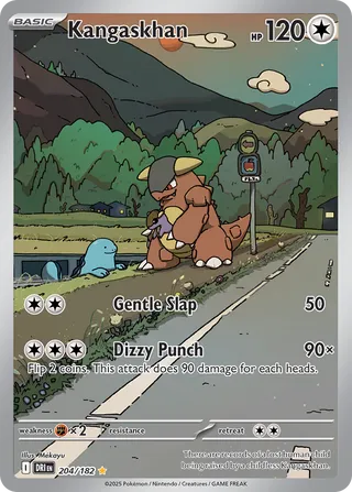 Kangaskhan, Destined Rivals 204/182