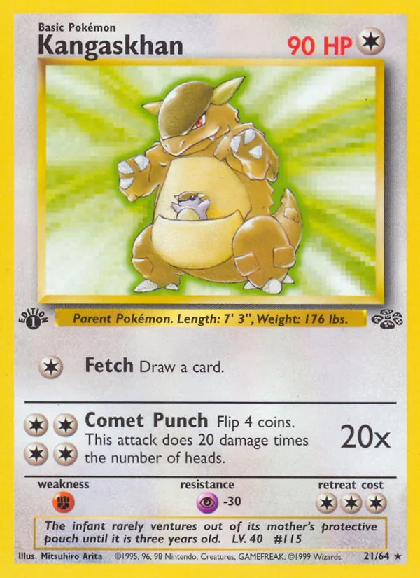 Kangaskhan, Jungle 021/064