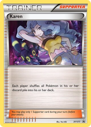 Karen, WC Deck 2017 (Ice Path FTW) XY177