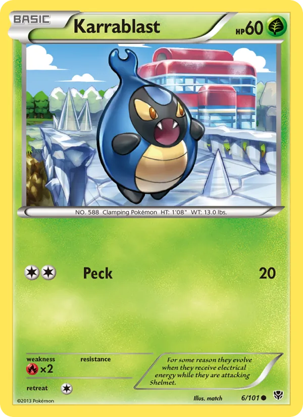 Karrablast, Plasma Blast 006/101