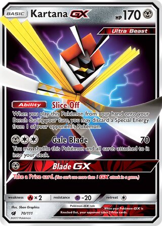 Kartana-GX, WC Deck 2018 (Victory Map) 070/111